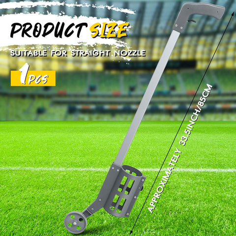 Zonon marking wand with steel-plastic frame for durable use
