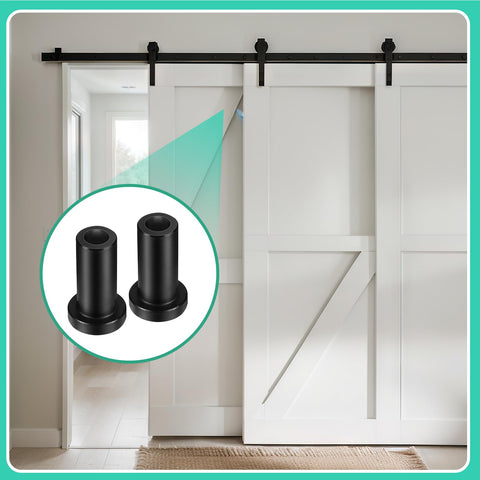 Zonon multipurpose door spacer for barn, garage, and more.