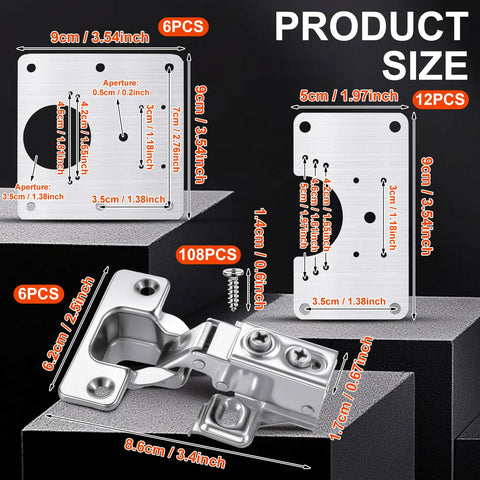 Zonon narrow hinge repair plate for precise reattachments.