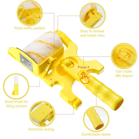 Zonon kit with four extra rollers ready for extended projects