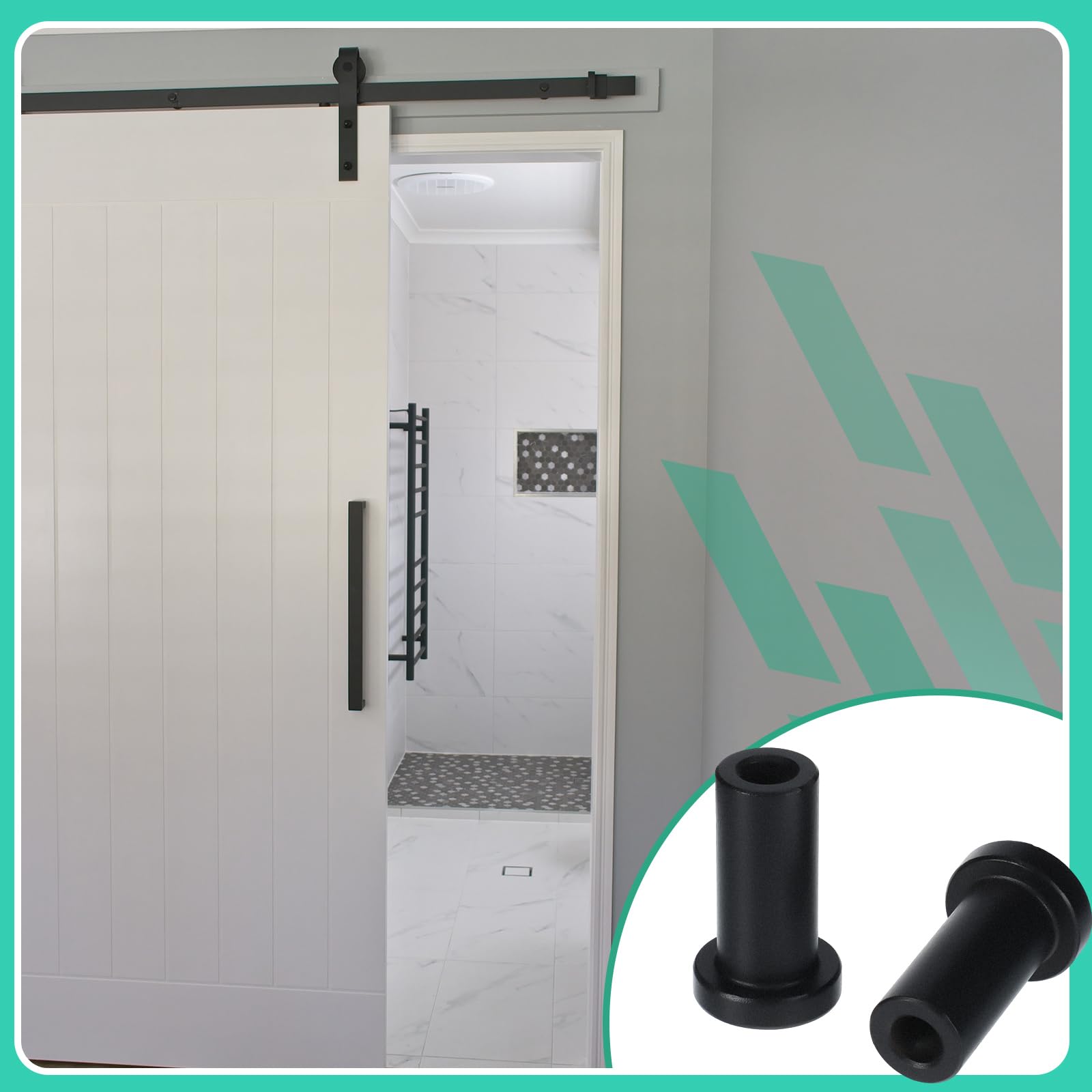 Zonon spacer assembly with screws shows easy DIY installation.