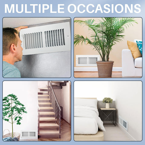 Zonon vent cover durable finish withstands heat and moisture.