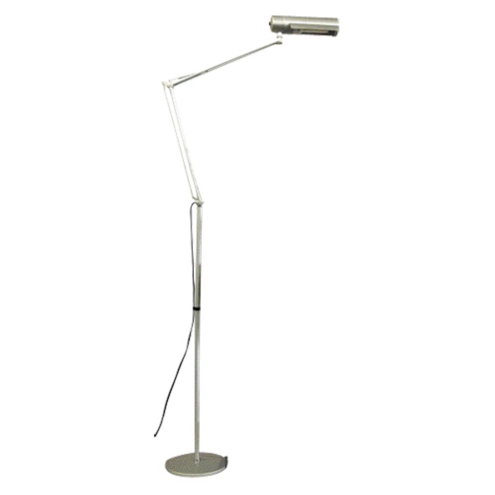 Zoo Med AvianSun Deluxe Floor Lamp assembly with built-in reflector for full-spectrum bird light.