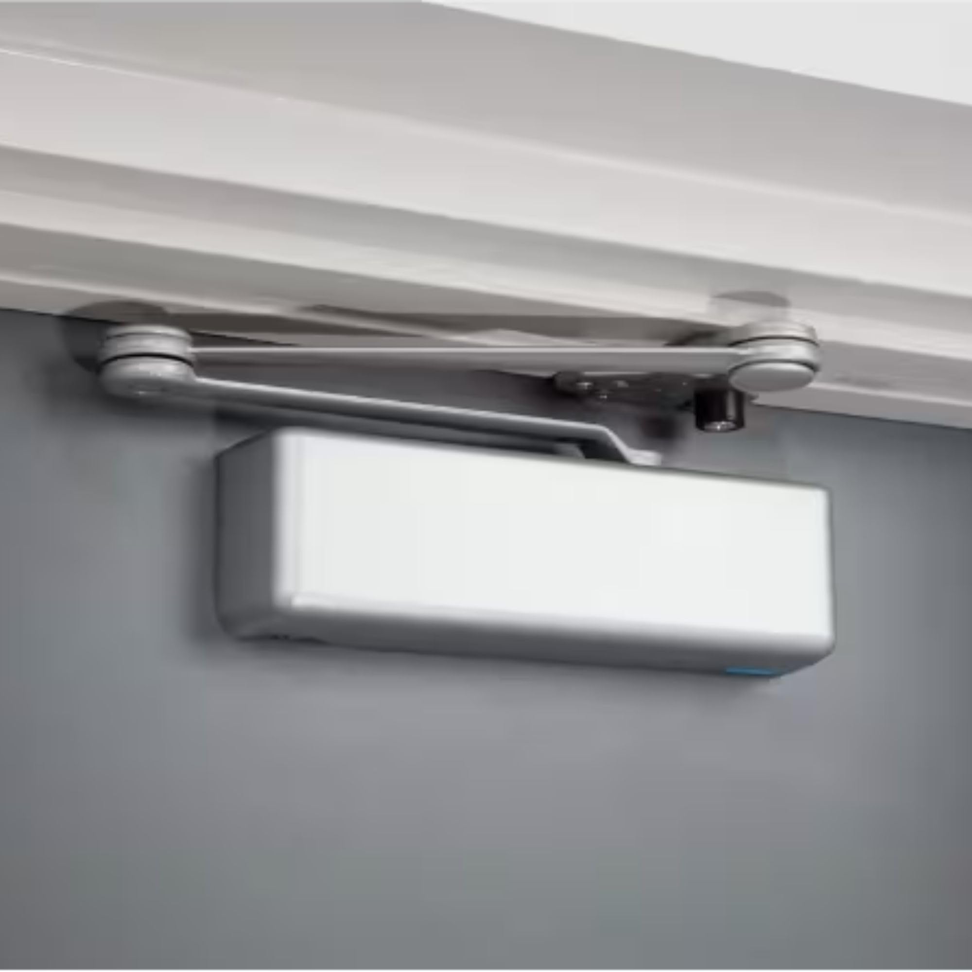 Zoom Precision 4041 parallel-arm setup for wide or unusual door openings