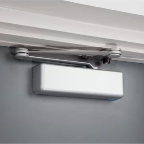 Zoom Precision 4041 parallel-arm setup for wide or unusual door openings