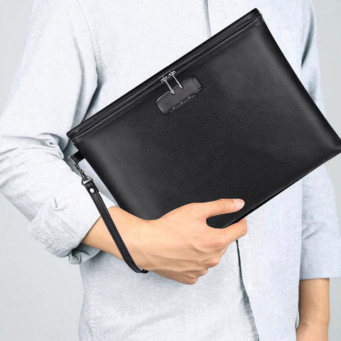 ZOOPIP fireproof bag hand strap enables easy transport