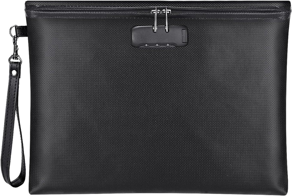 ZOOPIP fireproof bag outer shell protects documents during travel