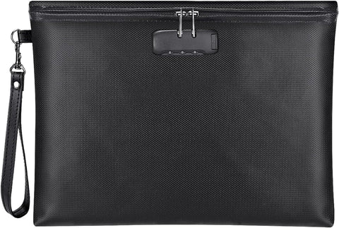 ZOOPIP fireproof bag outer shell protects documents during travel