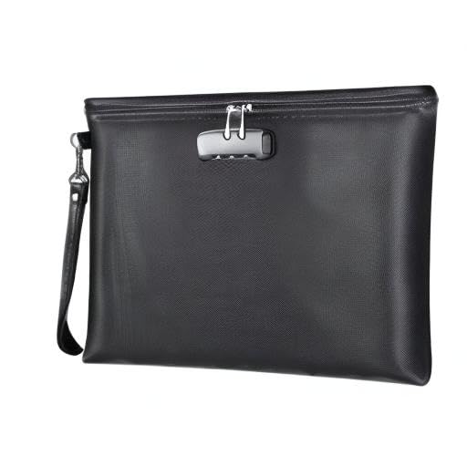 ZOOPIP fireproof bag protects contents from splashes with waterproof design