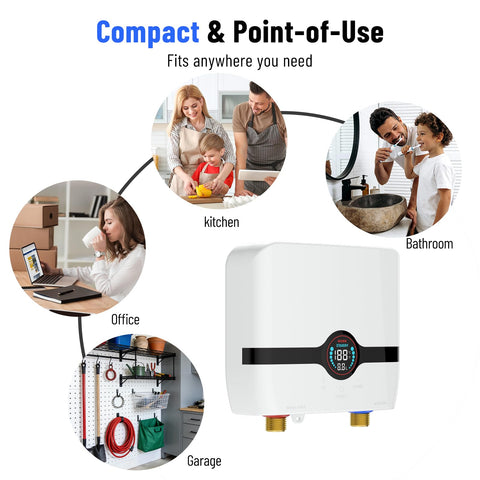 ZOOTEALY plug-and-play installation for quick setup
