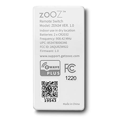 Sleek white finish of Zooz ZEN34 blends with decor