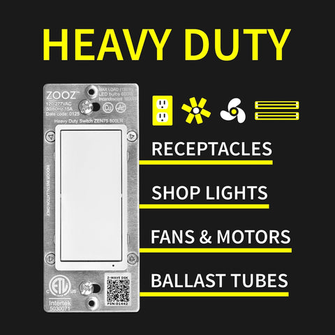Zooz 800LR direct 3-way setup demonstrates wiring without an add-on switch.