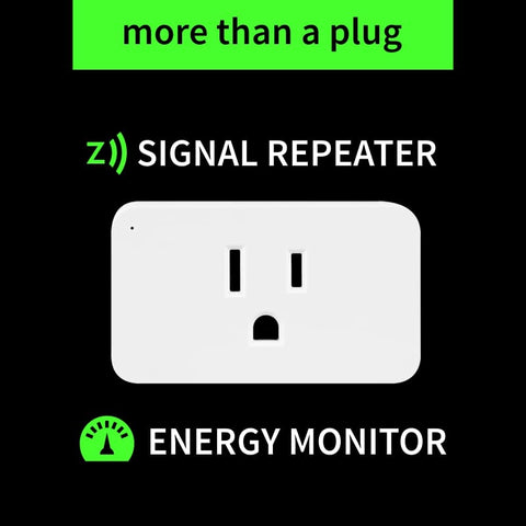Zooz 800LR energy monitoring readout demonstrates real-time power use insights