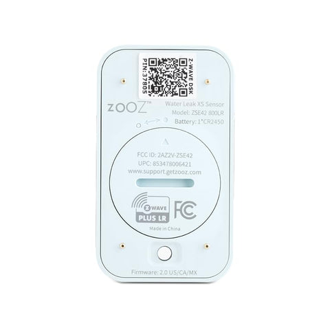 Zooz 800LR long-range Z-Wave communication enables reliable leak alerts