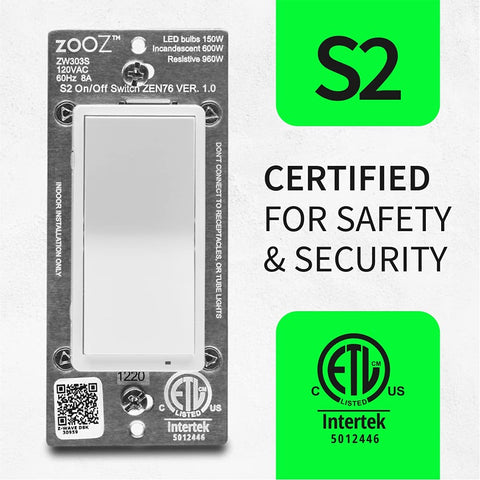 Zooz 800LR range test tool image highlights LR communication capability.