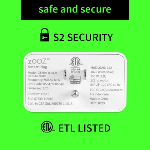 Zooz 800LR acts as a signal repeater boosting Z-Wave network range