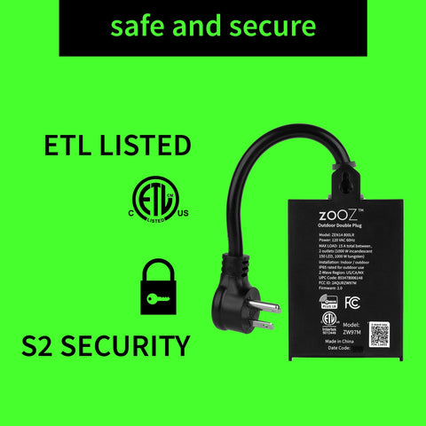 Zooz 800LR hub-ready setup highlighting long-range control.