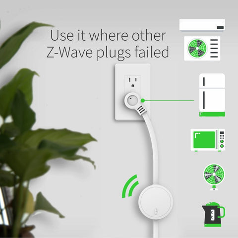 Zooz ZEN15 energy monitoring display helps track usage with compatible hub