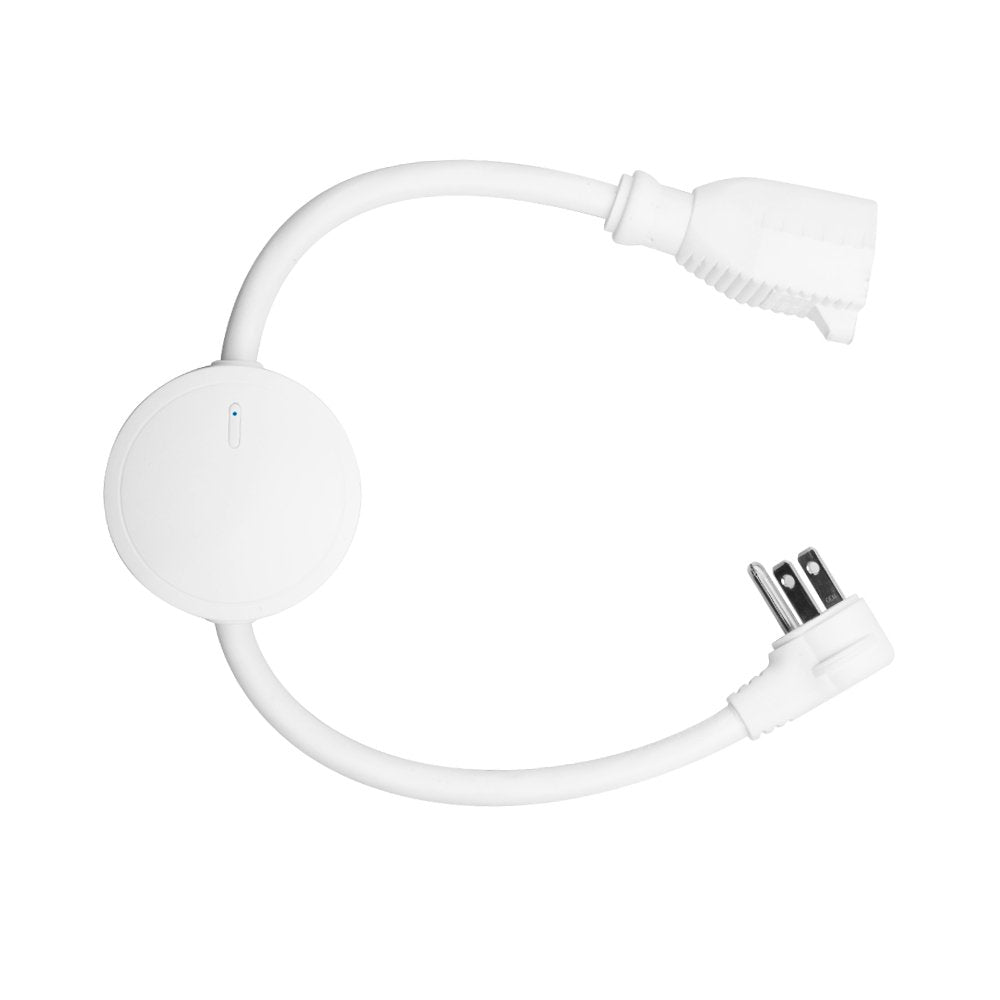 Zooz ZEN15 front view showing heavy-duty 110V smart switch for appliances