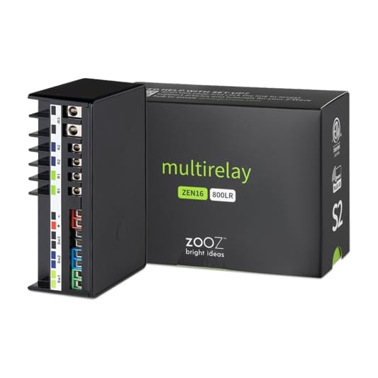 Zooz Zen16 wall-mount-ready design enables tidy installations and easy access.