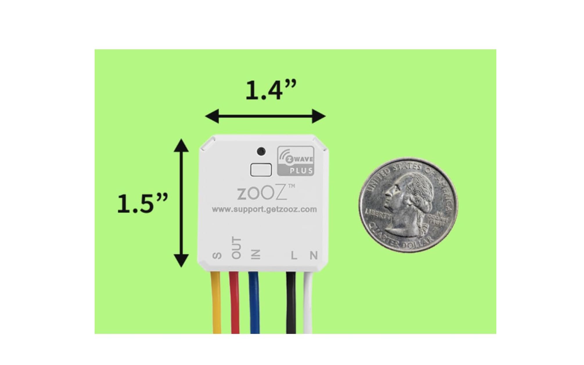 Zooz Zen51 3-way setup supports flexible configurations.