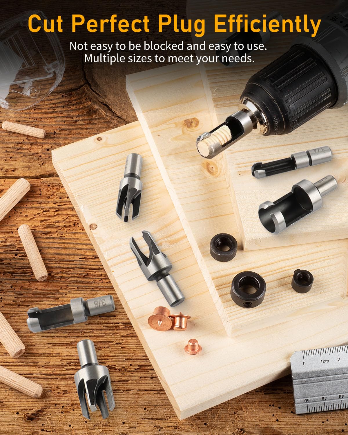 ZORUNNA 3-step drill bit enables controlled drilling through multiple materials
