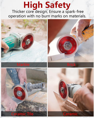 ZORUNNA fits 7/8-inch arbor tools for versatile use