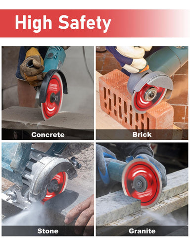 ZORUNNA blade for dry and wet cuts on masonry and stone