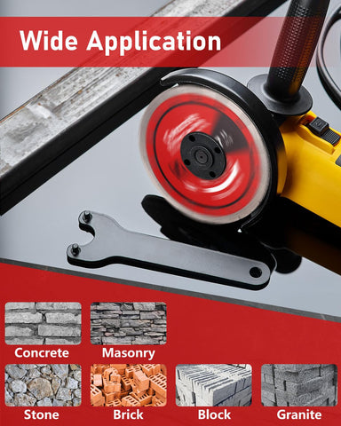 ZORUNNA two-pack diamond blade set for versatile masonry projects