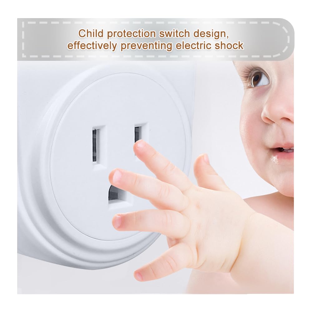 ZORZA plug-in motion sensor ready for lamps, fans, and more