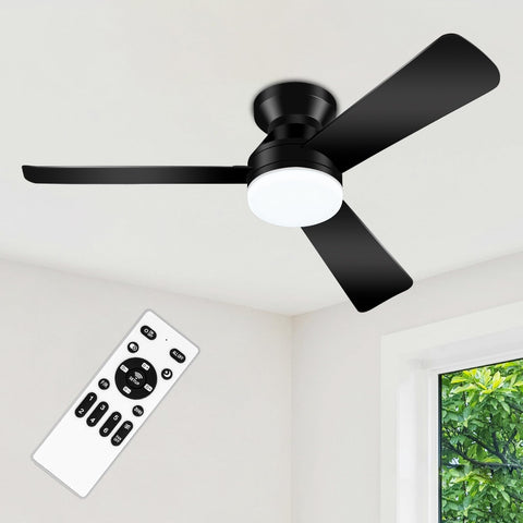 ZOUQILAI ceiling fan with light remote for easy control and customization.