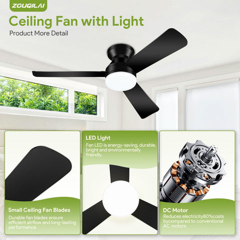 ZOUQILAI timer function supports energy savings without sacrificing comfort.