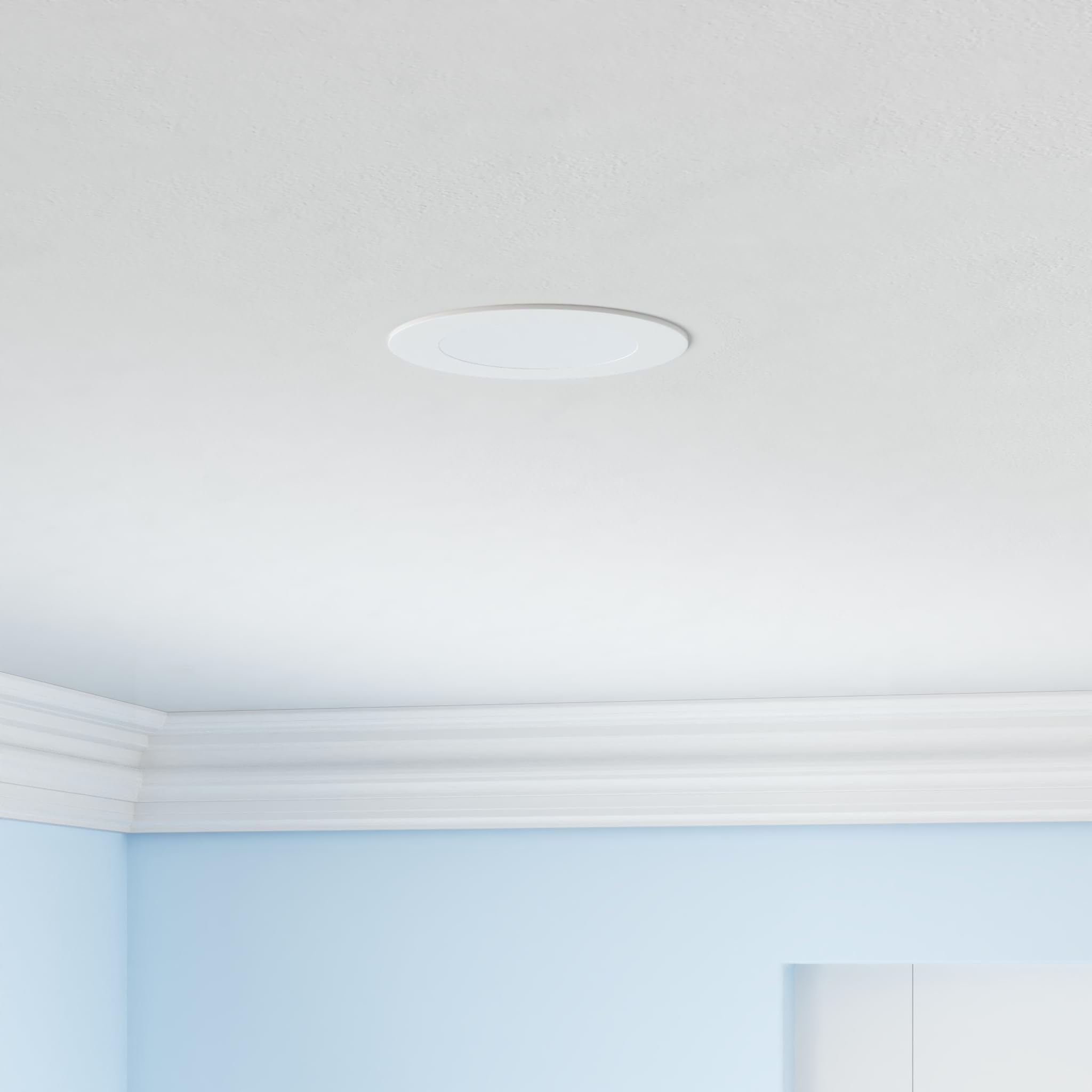 Zouzai 4-inch LED downlight showing 5CCT color options for flexible ambience.