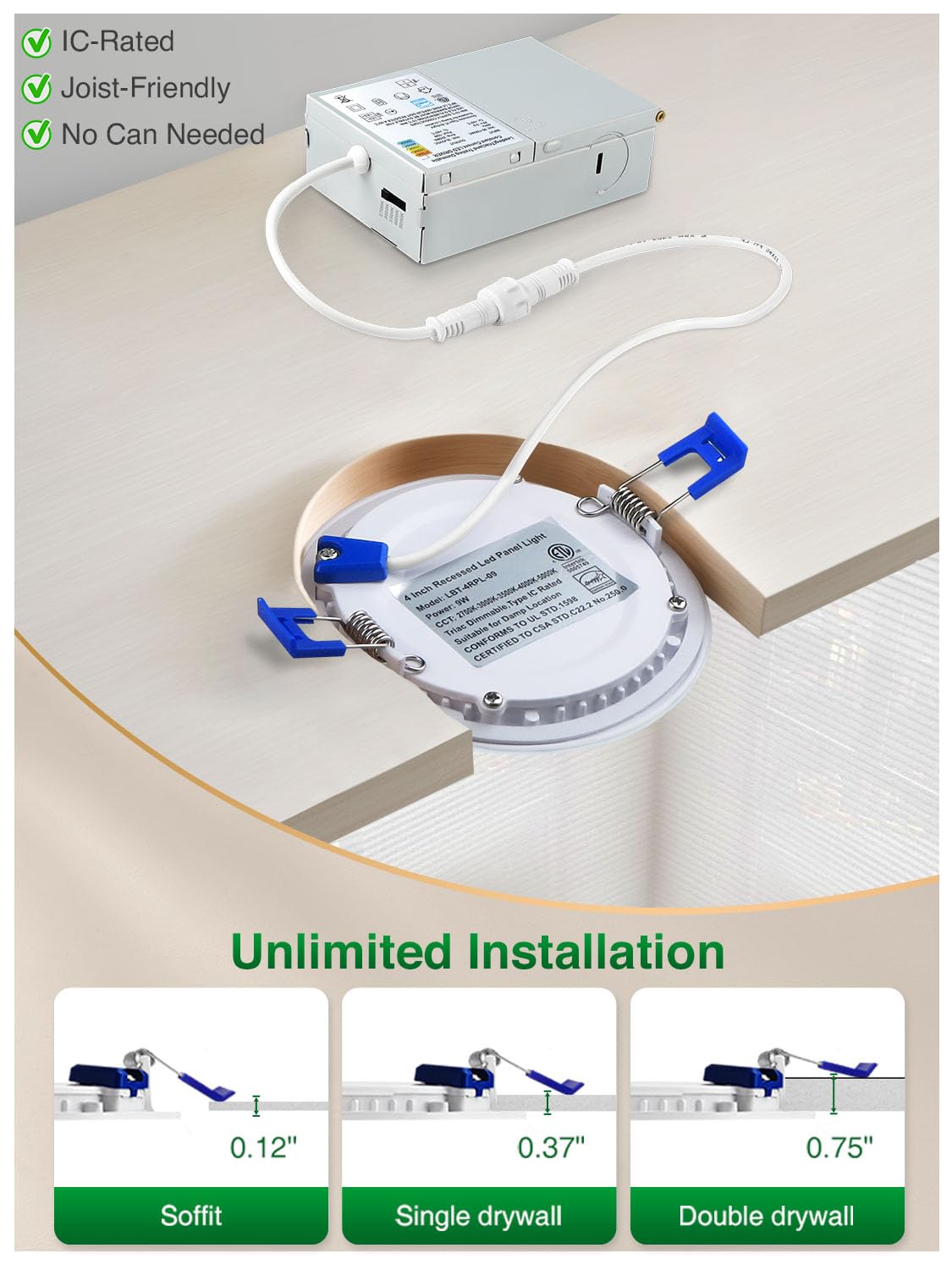 Zouzai aluminum housing provides corrosion resistance and longevity