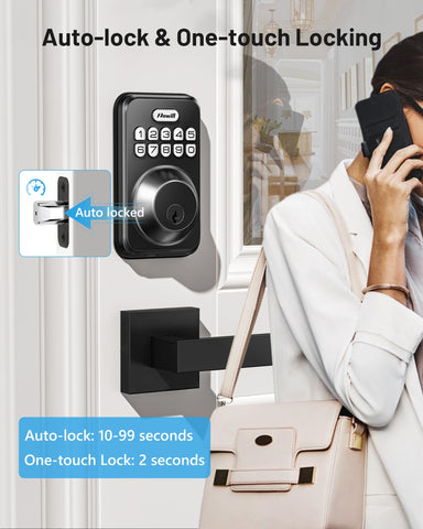 Zowill auto-lock function helping doors stay secure when you hurry