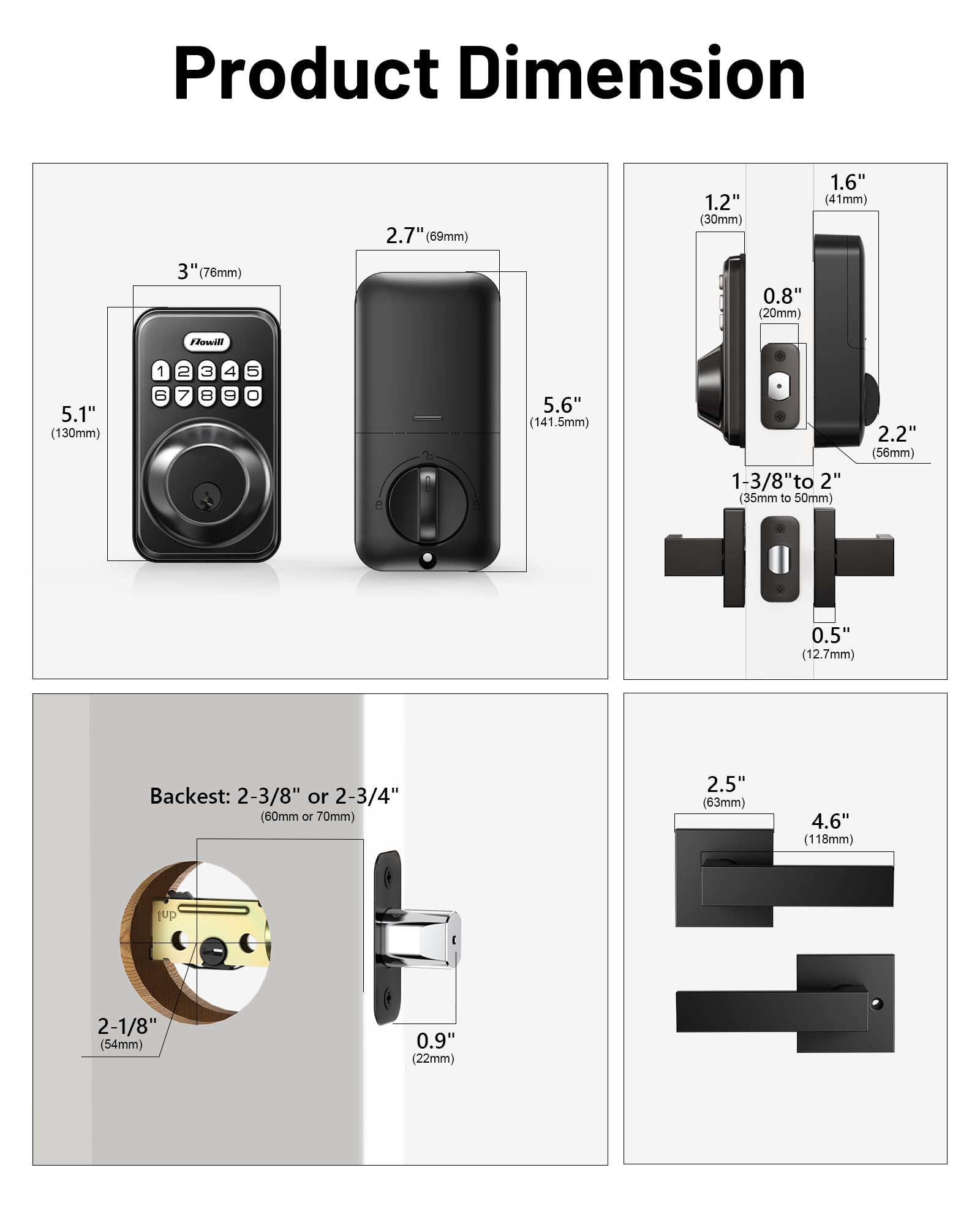Zowill battery status indicator and long-lasting power solution