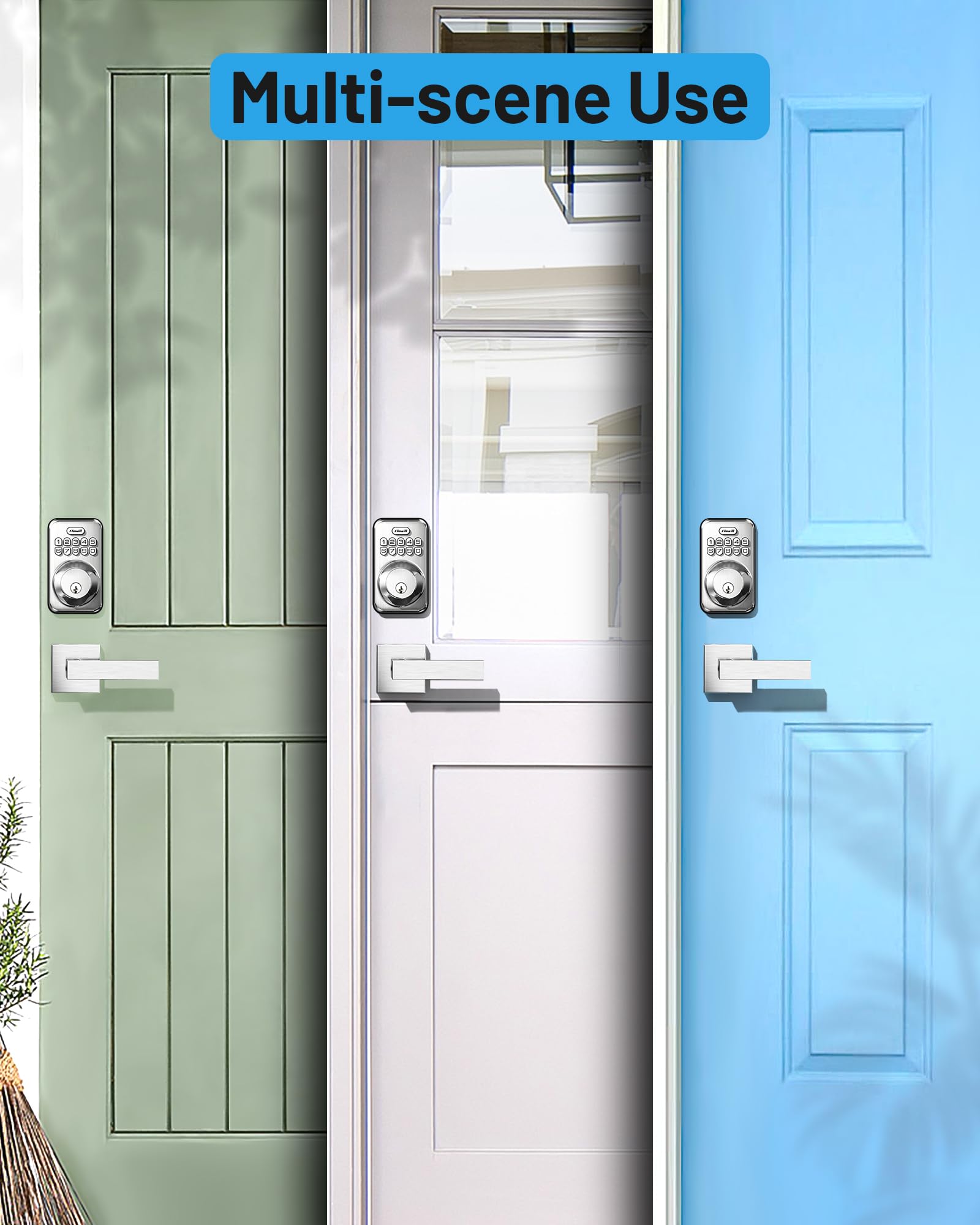 Zowill vacation and mute modes tailor access for guests or cleaners.