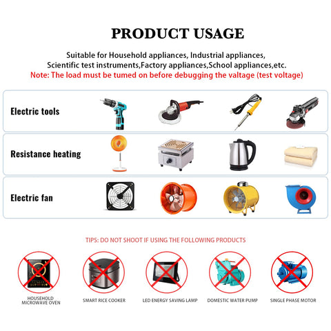 ZOWZEA bottom socket accepts Type A and Type B plugs for compatibility