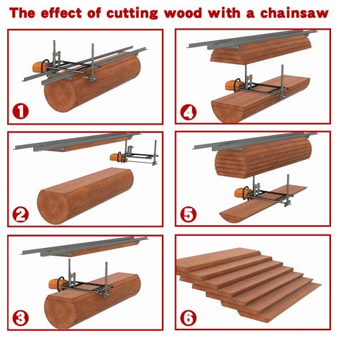 Zozen adjustable planking yields precise slab thickness and width.