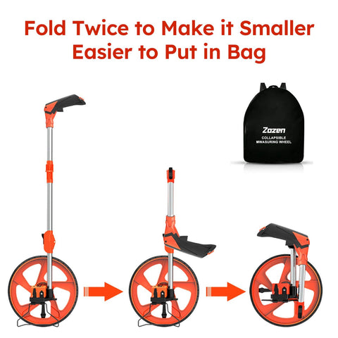 Zozen wheel with threaded TPR tires for better grip on rough surfaces.