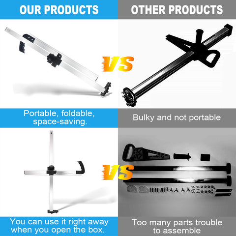Zozen drywall cutter dual blades create clean edges on drywall