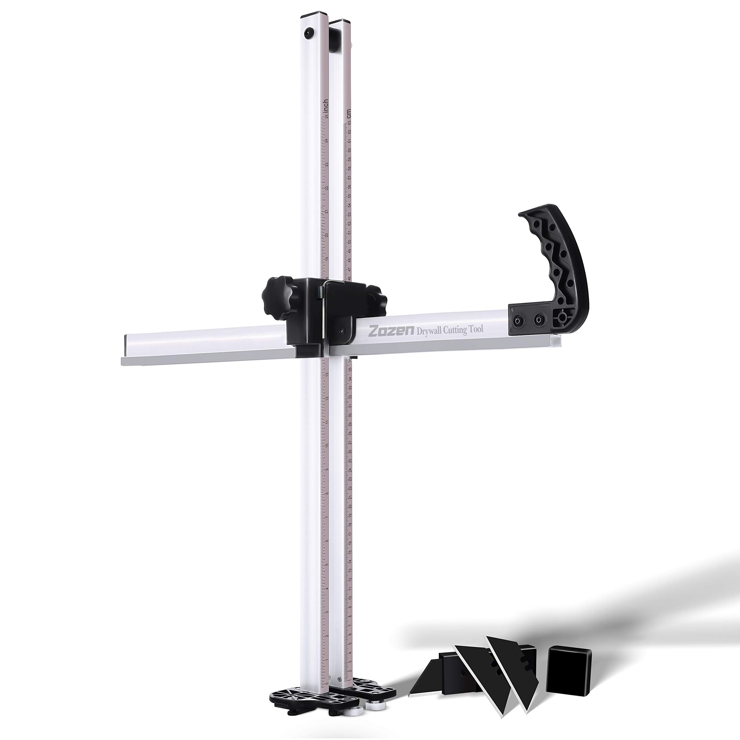 Zozen drywall cutter foldable design for easy transport on job sites
