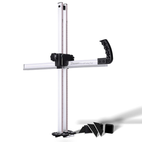 Zozen drywall cutter foldable design for easy transport on job sites