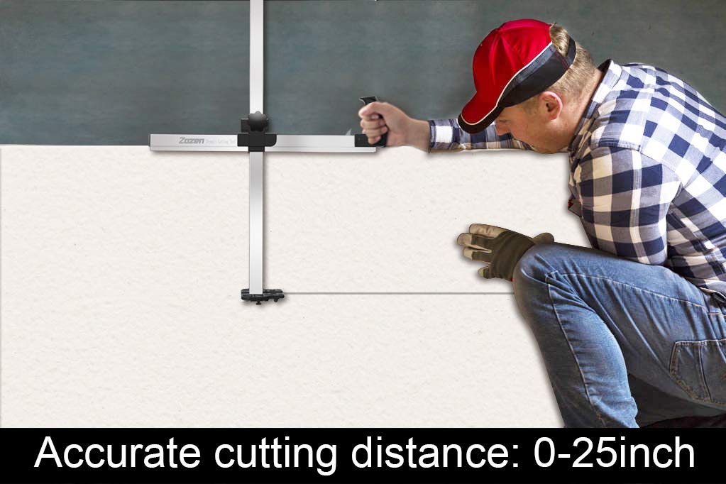 Zozen drywall cutter delivers professional edge finish on site