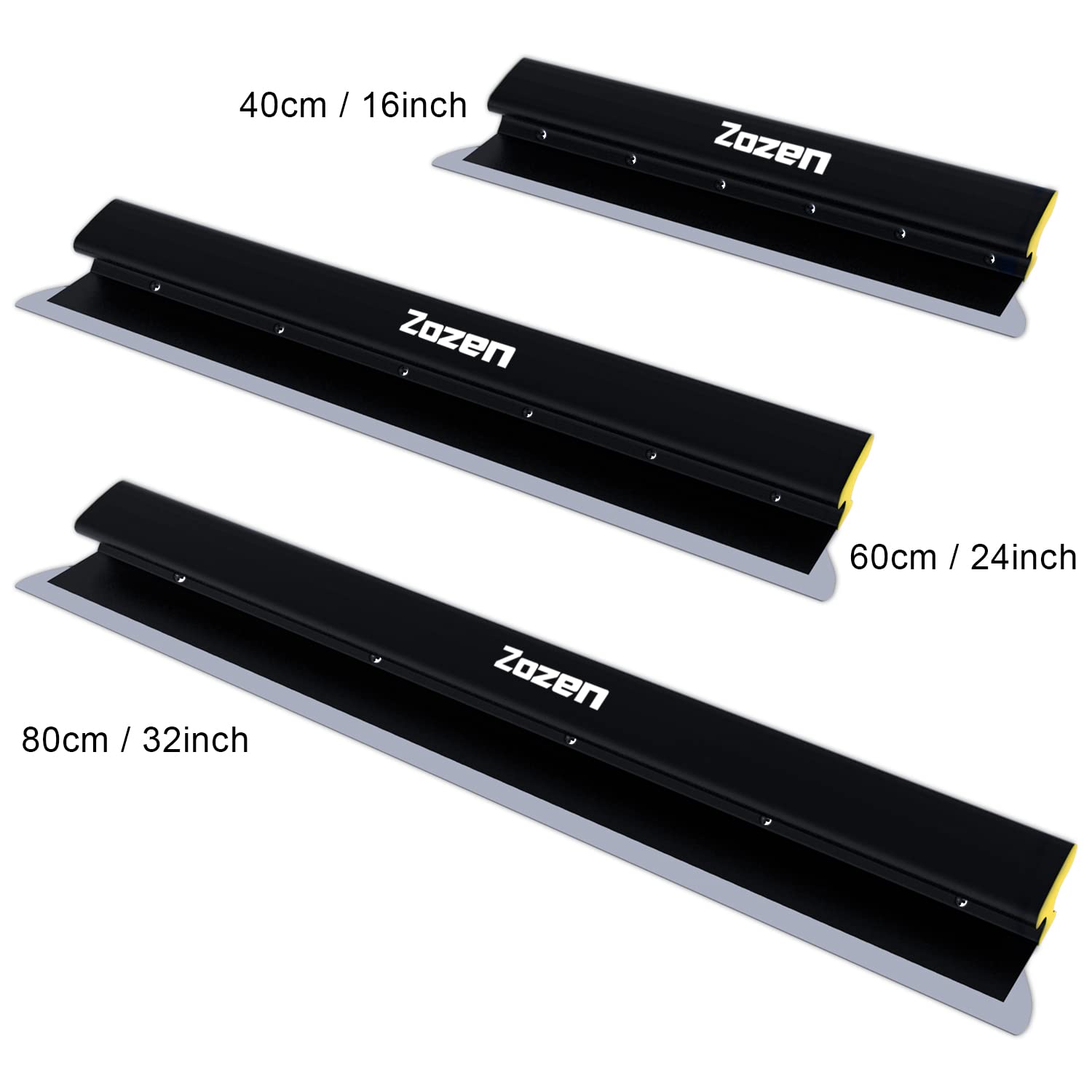 Zozen edge guard protects blade during transit
