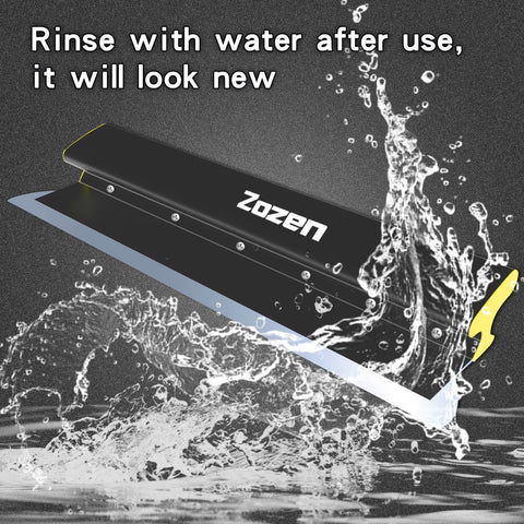 Zozen ideal for smoothing large areas quickly and evenly