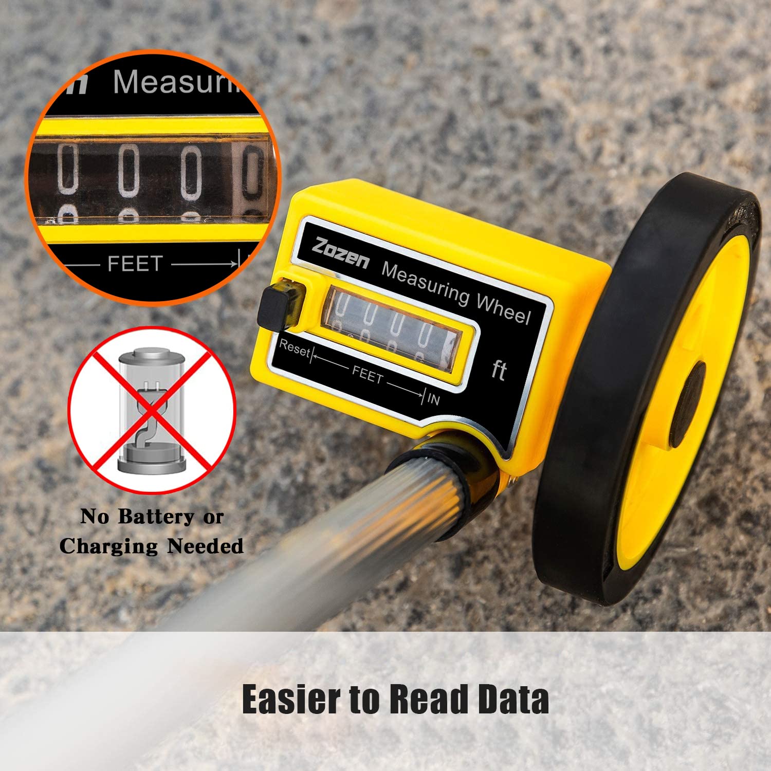 Zozen carrying bag keeps the wheel protected on site