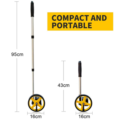 Zozen carrying bag keeps the meter wheel protected and portable