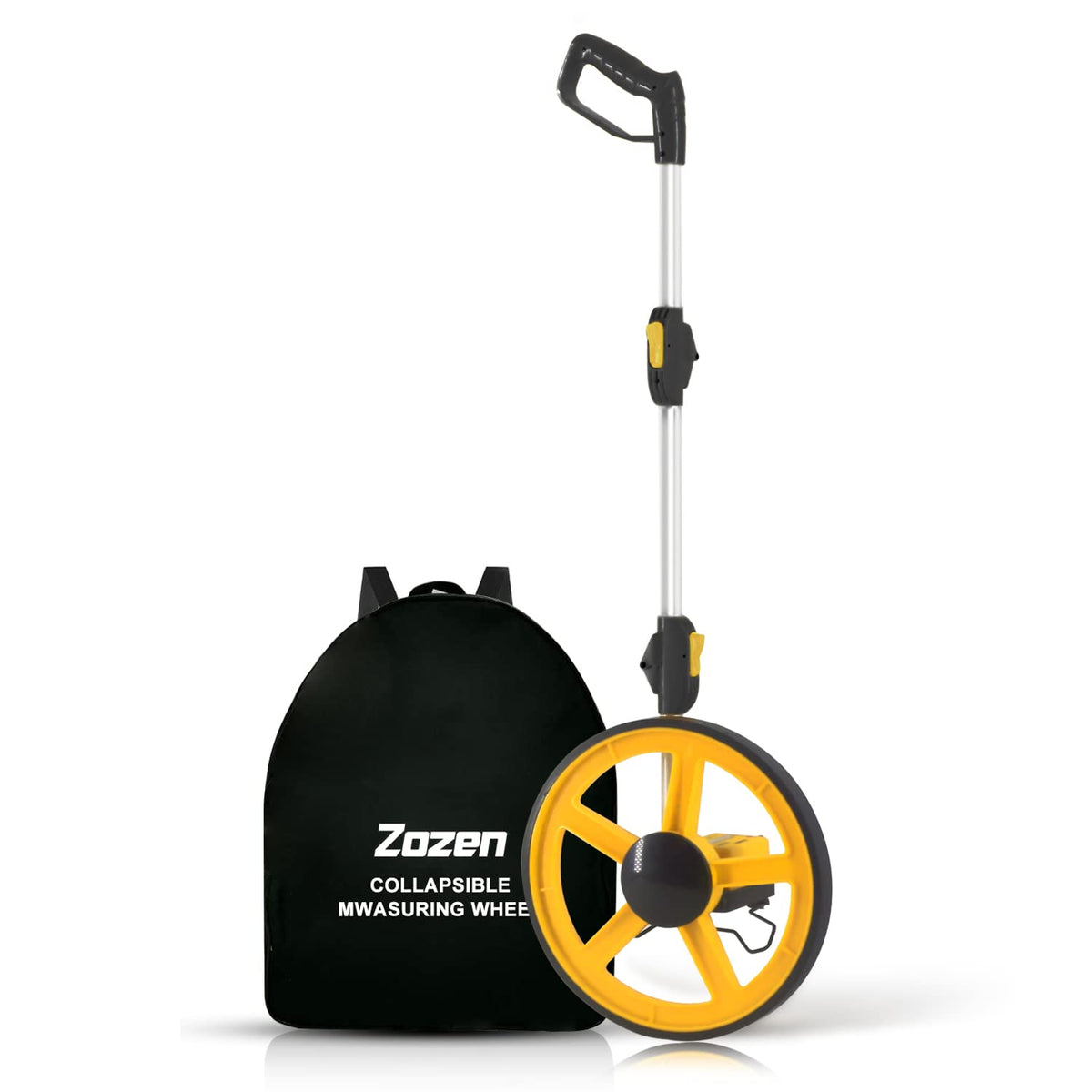 Zozen measuring wheel folded compact for easy storage