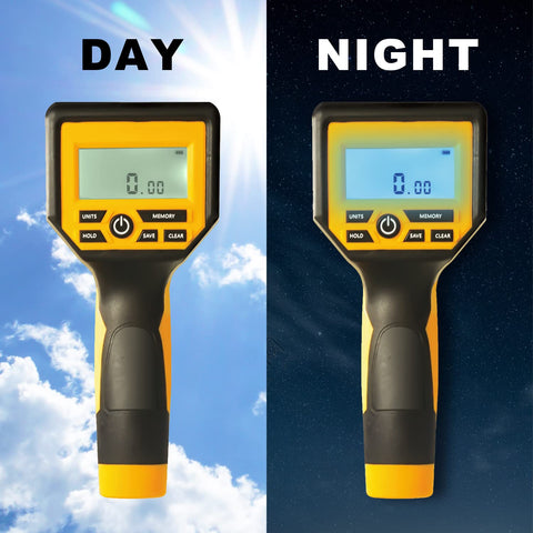 Zozen measuring wheel IP54 dustproof for tough job site conditions